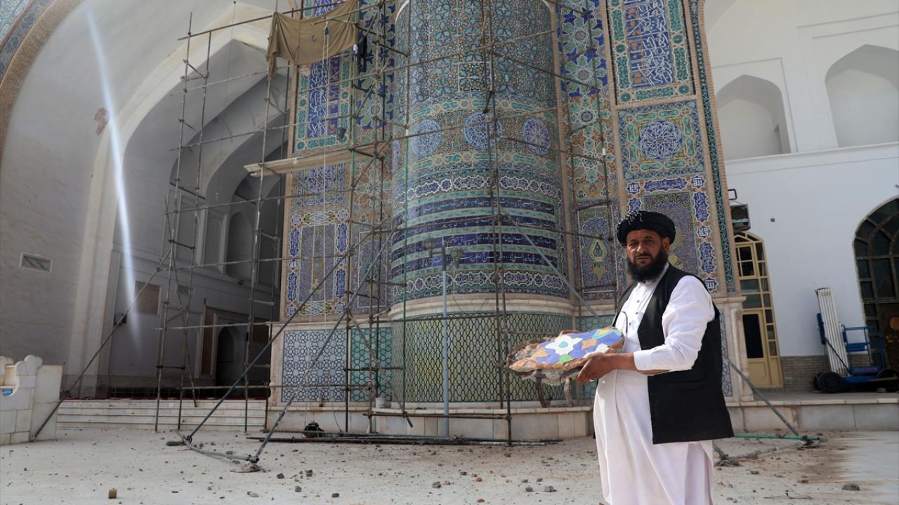 "Restore edilmesi için uluslararası kuruluşlardan yardım bekliyoruz"