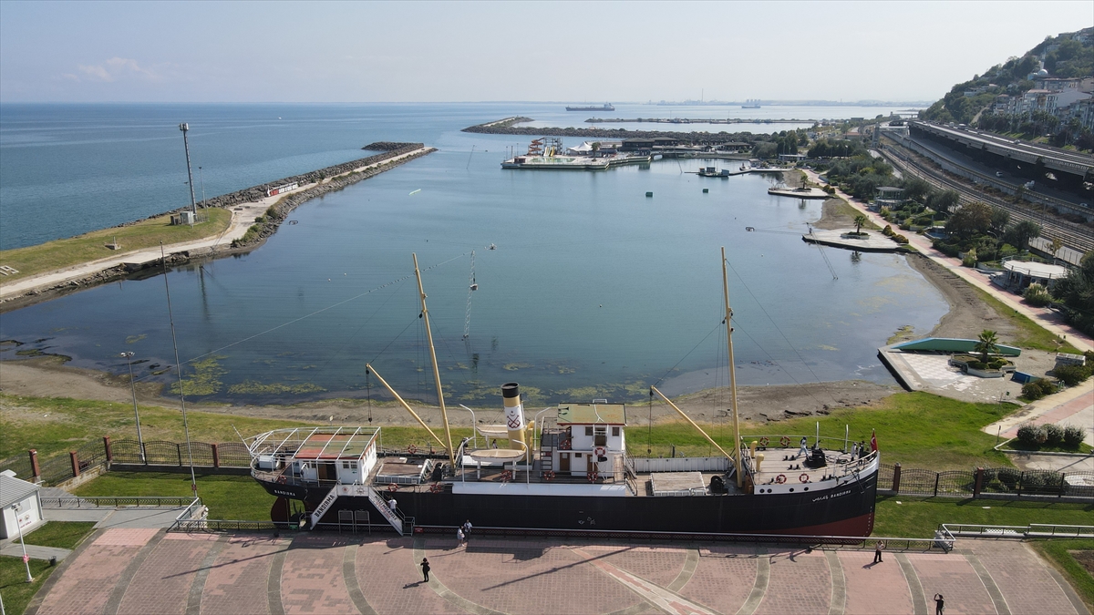  AA ekibi, Samsun ve Amasya`daki müzeleri görüntüledi