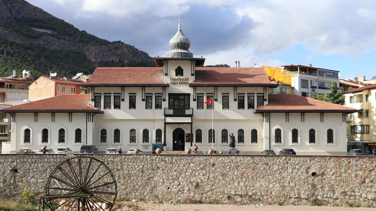 Saraydüzü Kışla Binası Milli Mücadele Müzesi