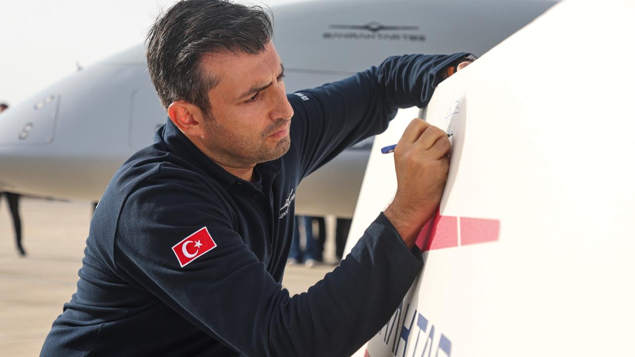 İlk kez TEKNOFEST`te sergilendi