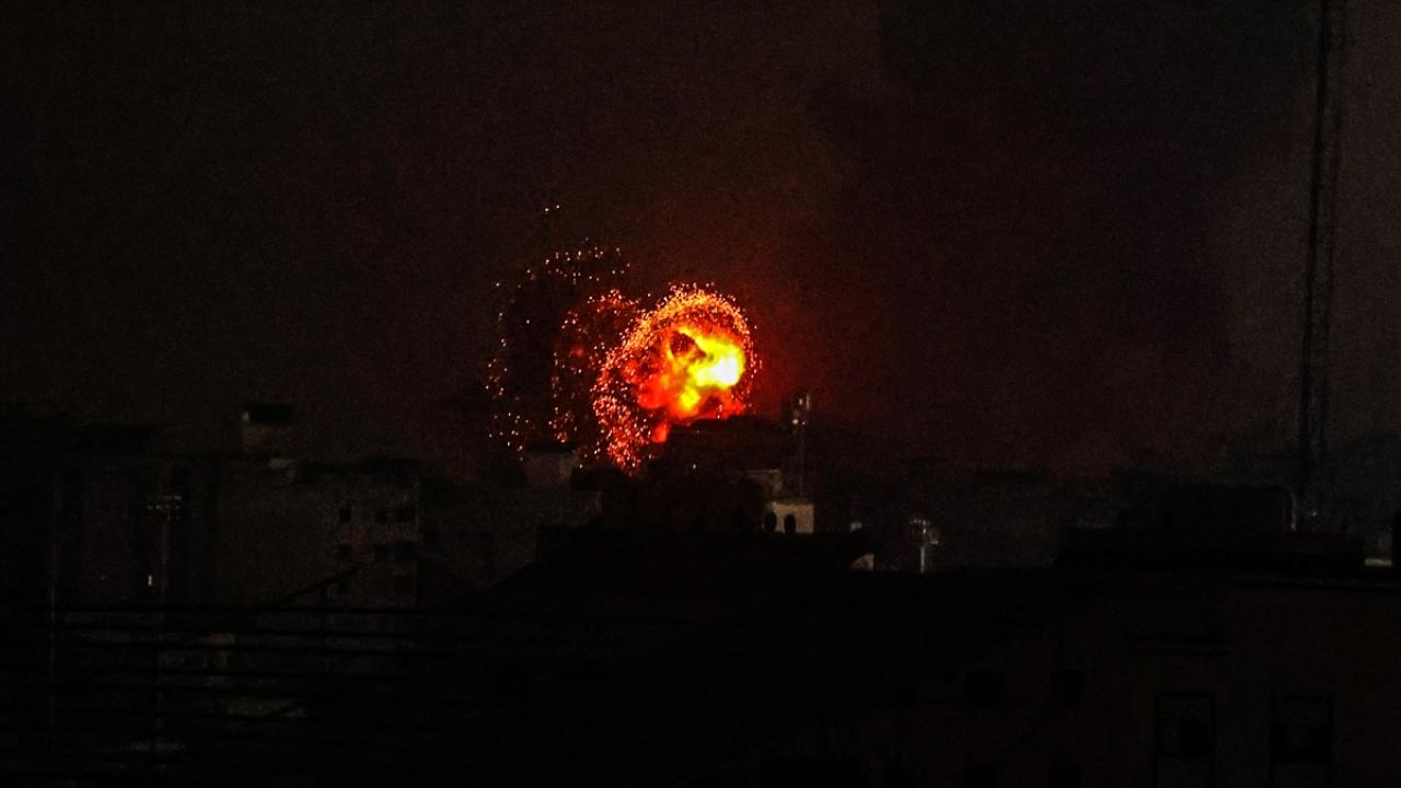 GAZZE`DE İLETİŞİM TAMAMEN KOPTU