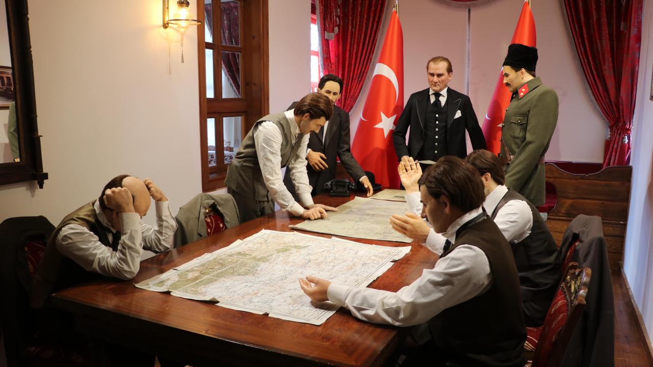 "Konağı geleceğe taşıyabilmek bize gurur veriyor"