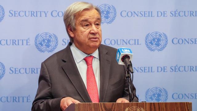 BM Genel Sekreteri Guterres, Batı Şeria'daki İsrailli işgalcilerin saldırılarını kınadı haber görseli