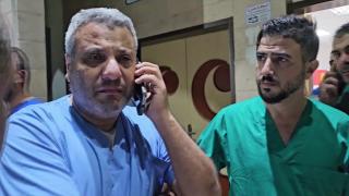 Gazzeli doktor, ailesini kaybettiğini telefonda öğrendi