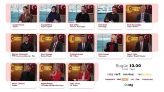 “TRT’de 100. Yıl” Programında Cumhuriyet Coşkusu Yaşanacak