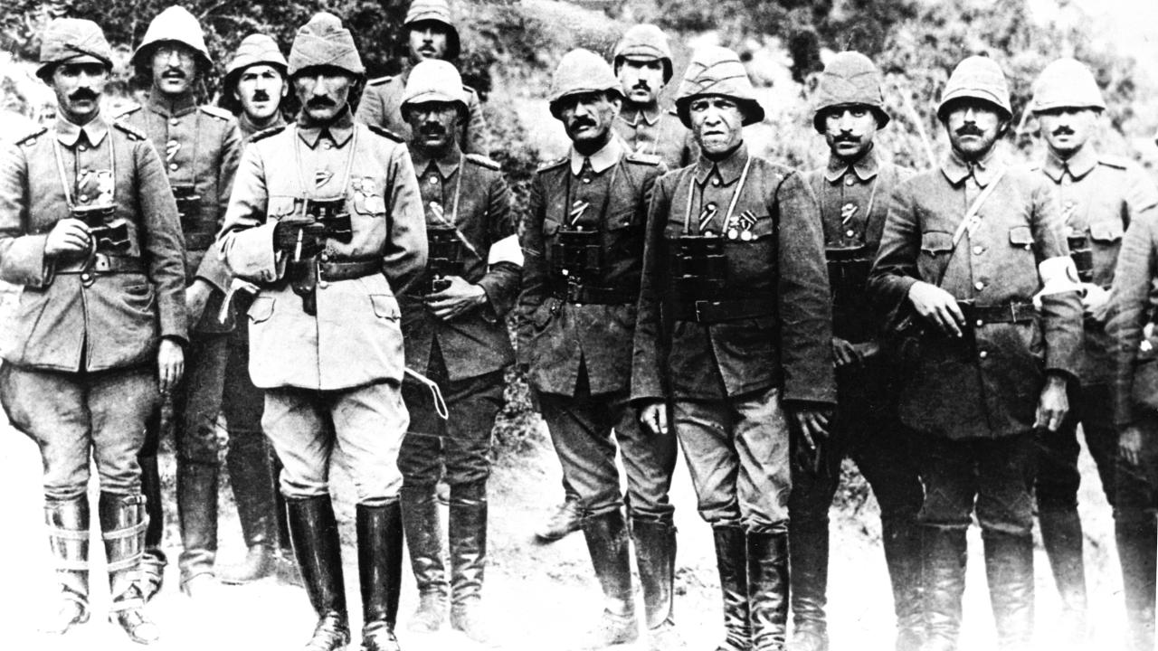 Mustafa Kemal Çanakkale`de
