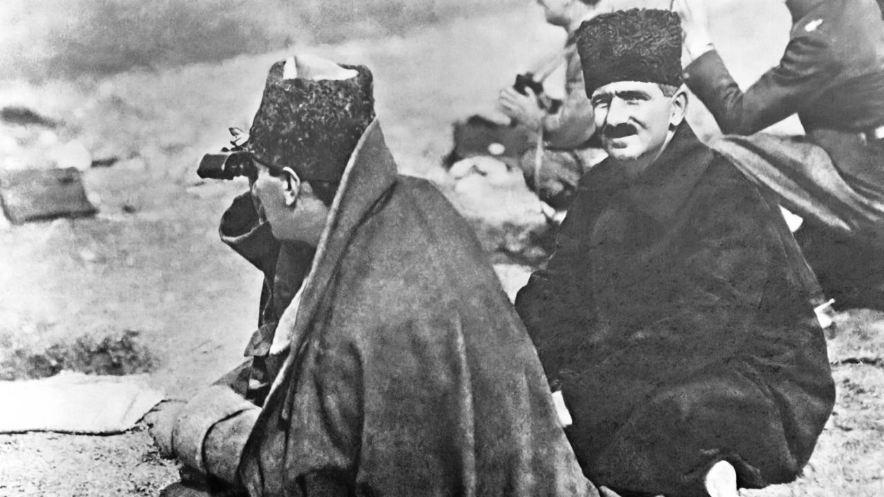 Mustafa Kemal Sakarya Savaşı`nı yönetirken
