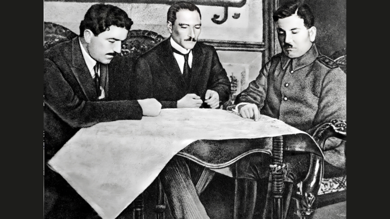 Mustafa Kemal Sivas`da