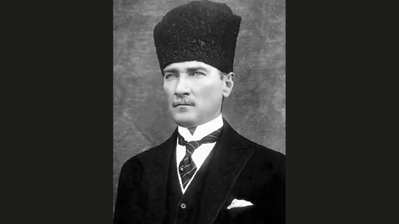 Mustafa Kemal Ankara`da