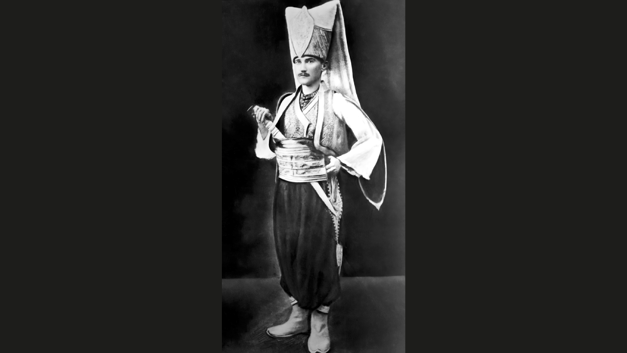 Ataşemiliteri Mustafa Kemal