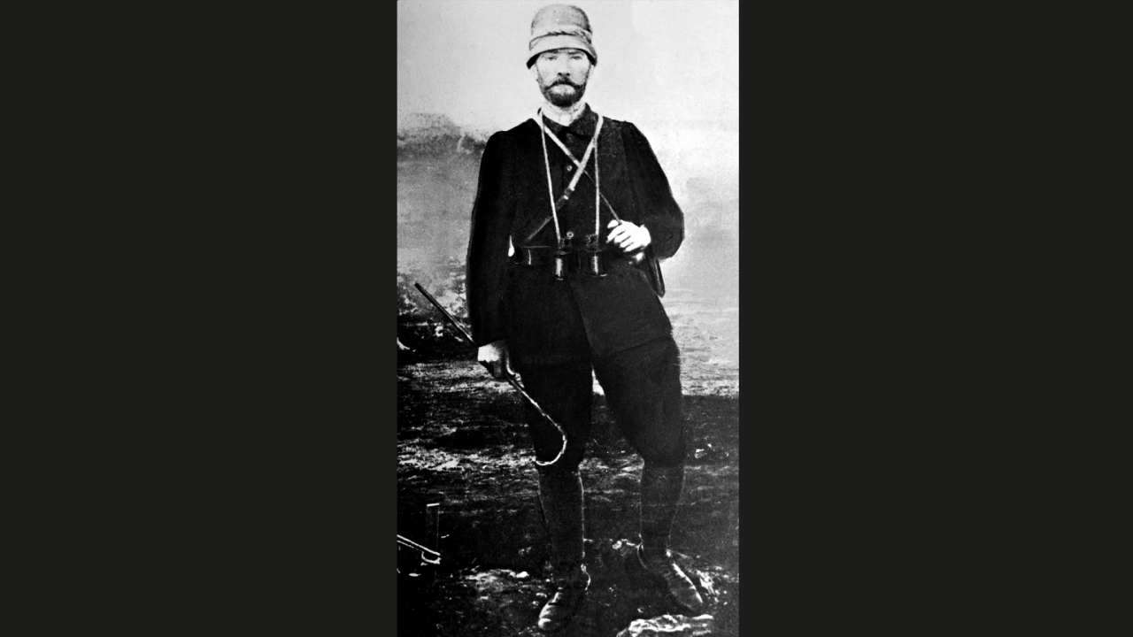 Derne Komutanı Mustafa Kemal