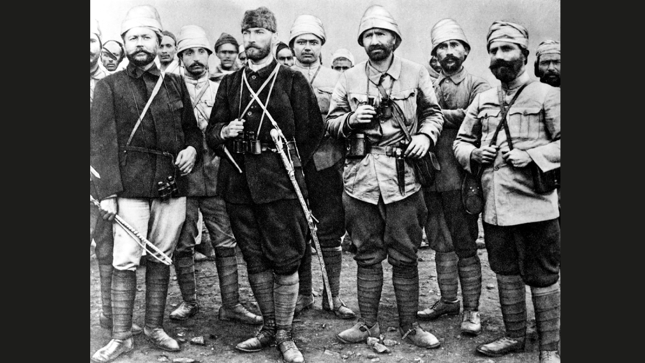 Mustafa Kemal Trablusgarp Savaşında