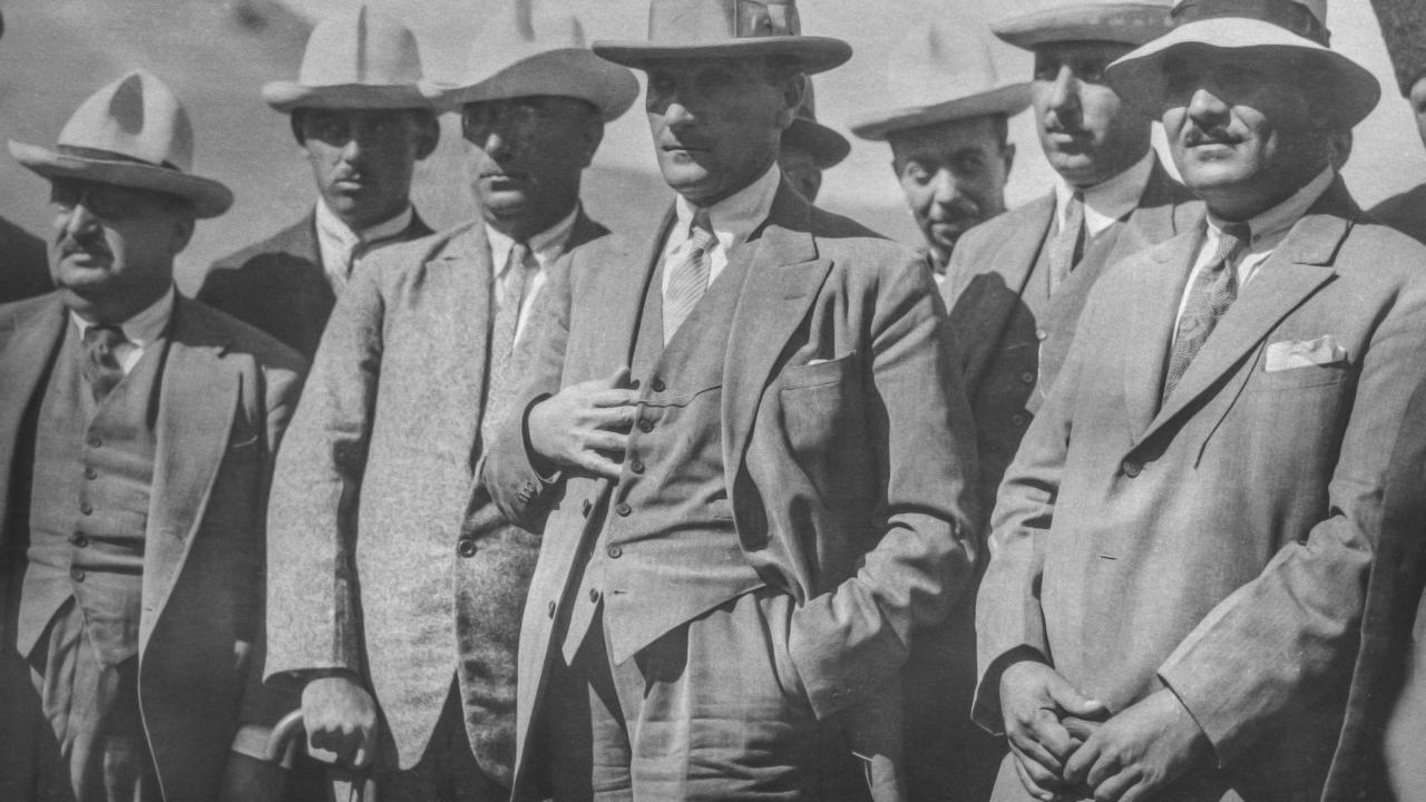 Mustafa Kemal Atatürk Çubuk`ta