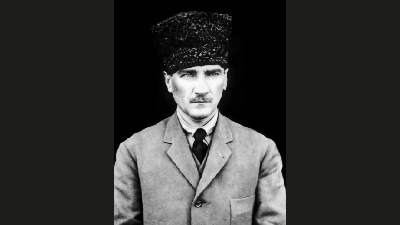 Mustafa Kemal Atatürk Ankara`da