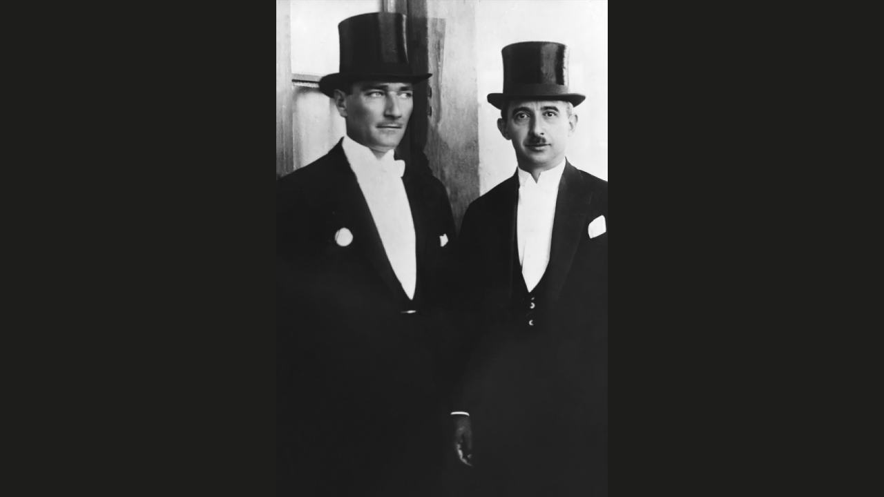 Mustafa Kemal Atatürk-İsmet İnönü