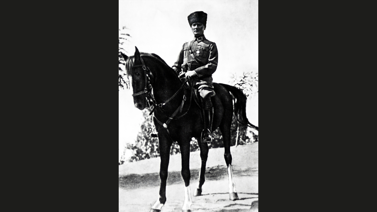 Mustafa Kemal Sakarya adını verdiği atla