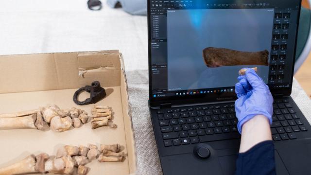 Arkeologlar Polonya mezarl���nda 'vampirleri' ortaya ��kard�