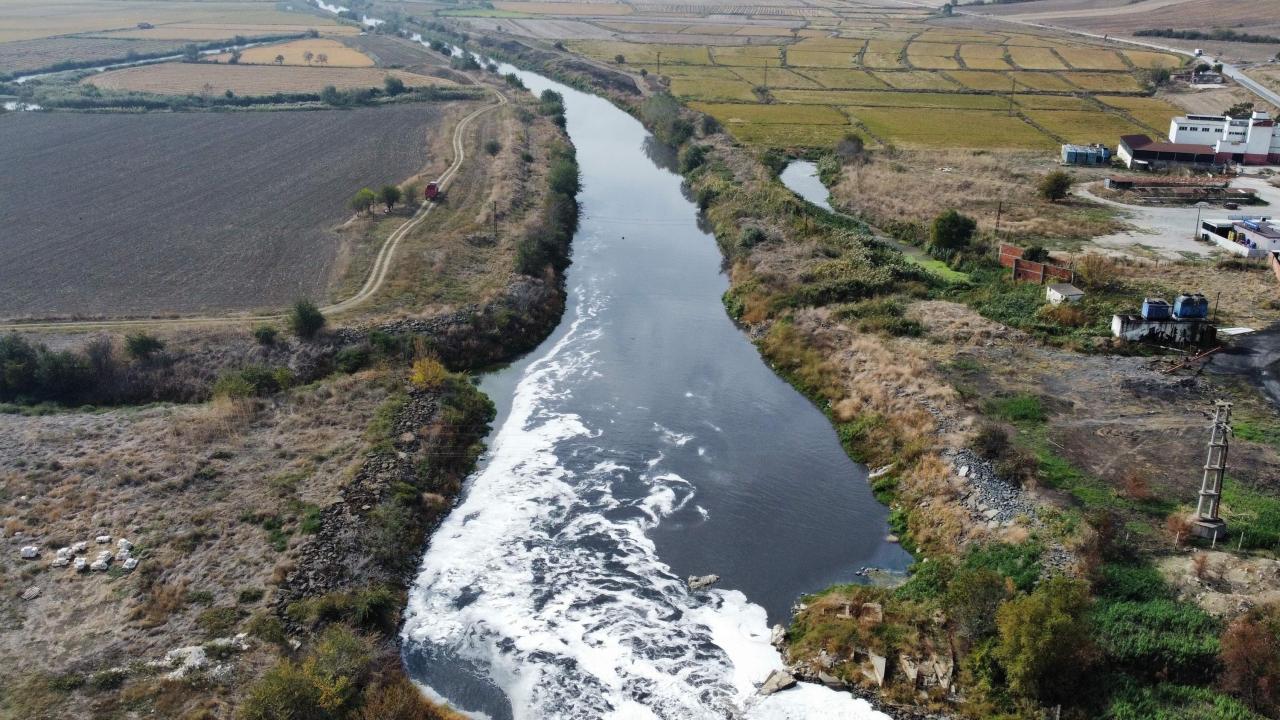 "70 olması gereken değer kimyasal oksijen ihtiyacı 99 miligrama kadar çıkmış"