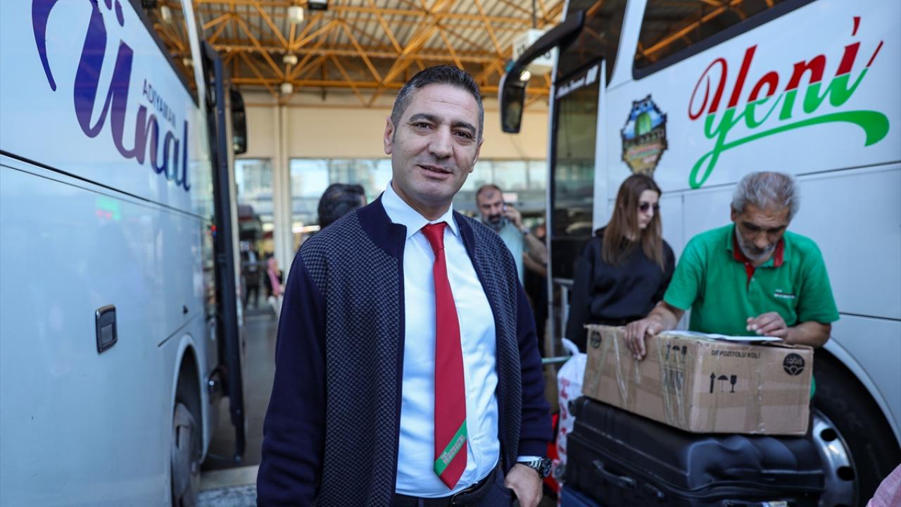 Yolcudan çok yöresel ürün taşıyorlar