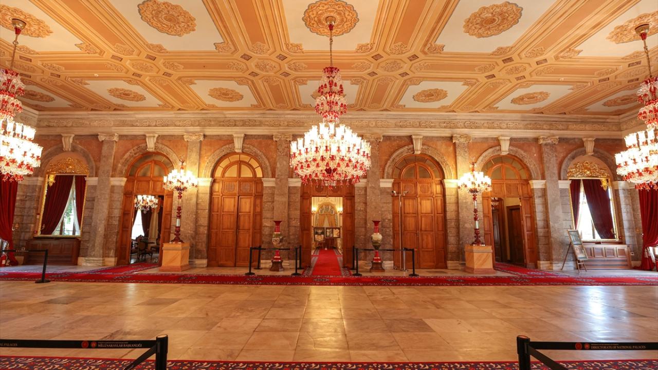 Kasrın müze olarak açılması