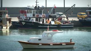 Balıkçıların sığ liman çilesi