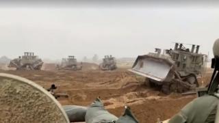 İsrail ordusu kara saldırısından yeni görüntü yayınladı