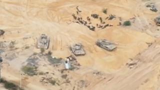 İsrail askerleri ile Kassam Tugayları arasında sıcak çatışma