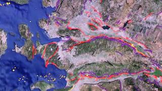 Ege Denizi'ndeki faylar mercek altına alındı