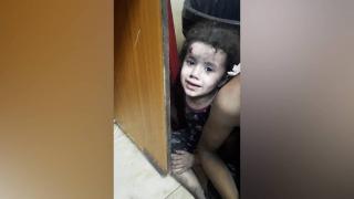 Cibaliye'de yaralananlar Endonezya Hastanesi'ne sığındı