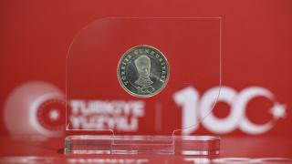 Cumhuriyetin 100. yılına özel hatıra basımlar yapıldı