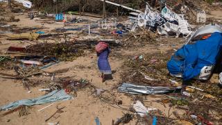 Meksika'da Otis Kasırgası nedeniyle ölenlerin sayısı 48'e çıktı