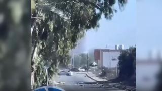 İsrail tankı sivil aracı hedef aldı