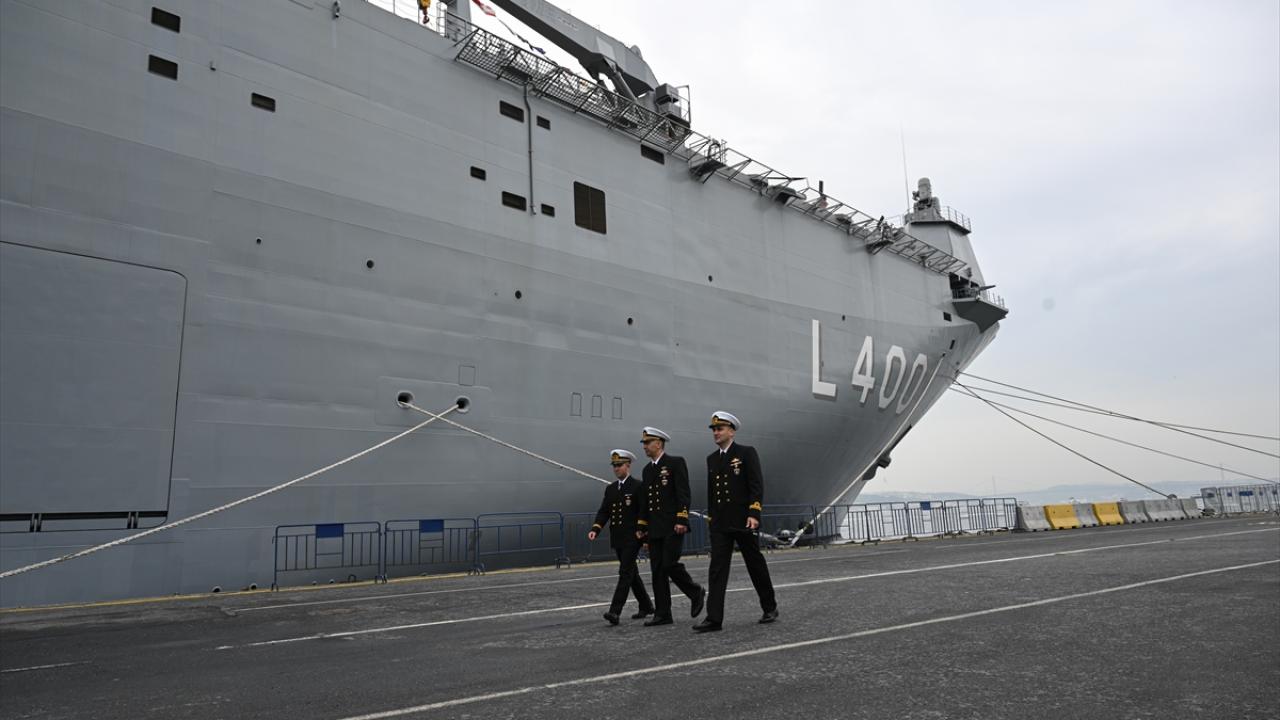 TCG Anadolu`nun özellikleri