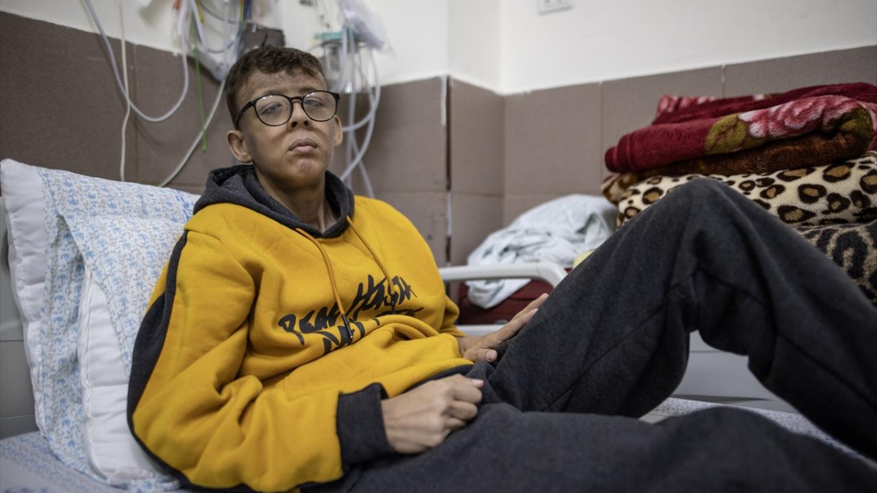 "Bizi Kızılay ve Kızılhaç yardımıyla Gazze`ye geri götürün"