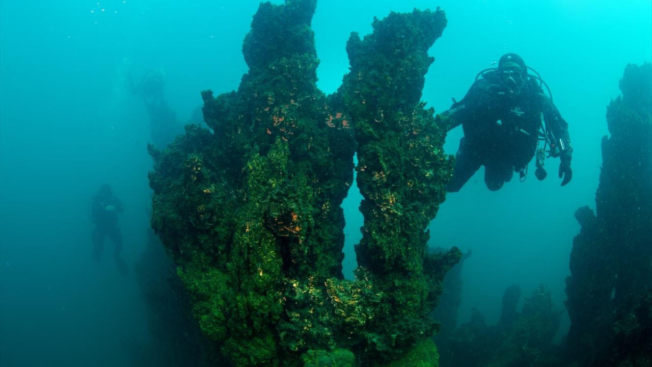 "Dünyanın en büyük mikrobiyalitleri burada"
