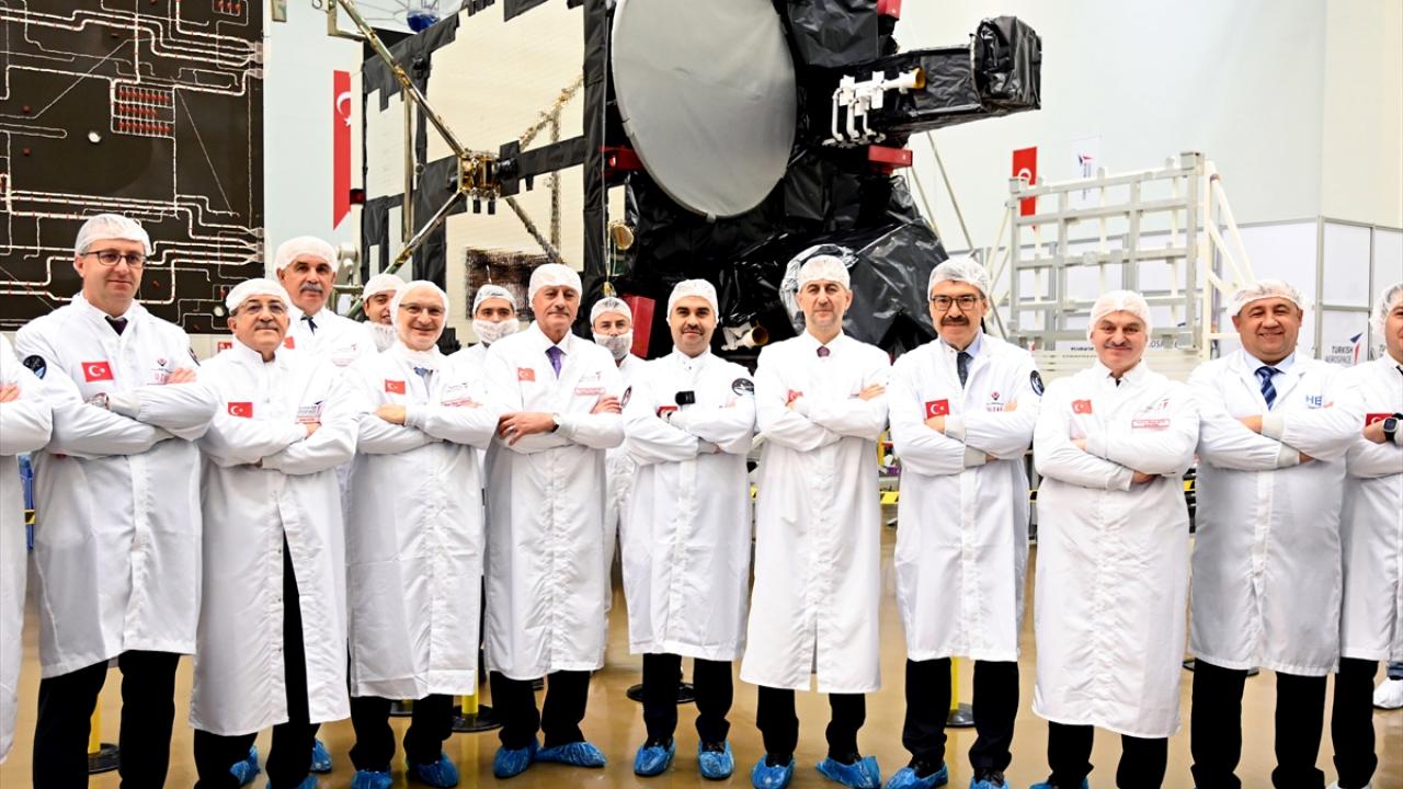 Türksat 6A Türkiye'nin uzaydaki bağımsızlığının simgesi olacak