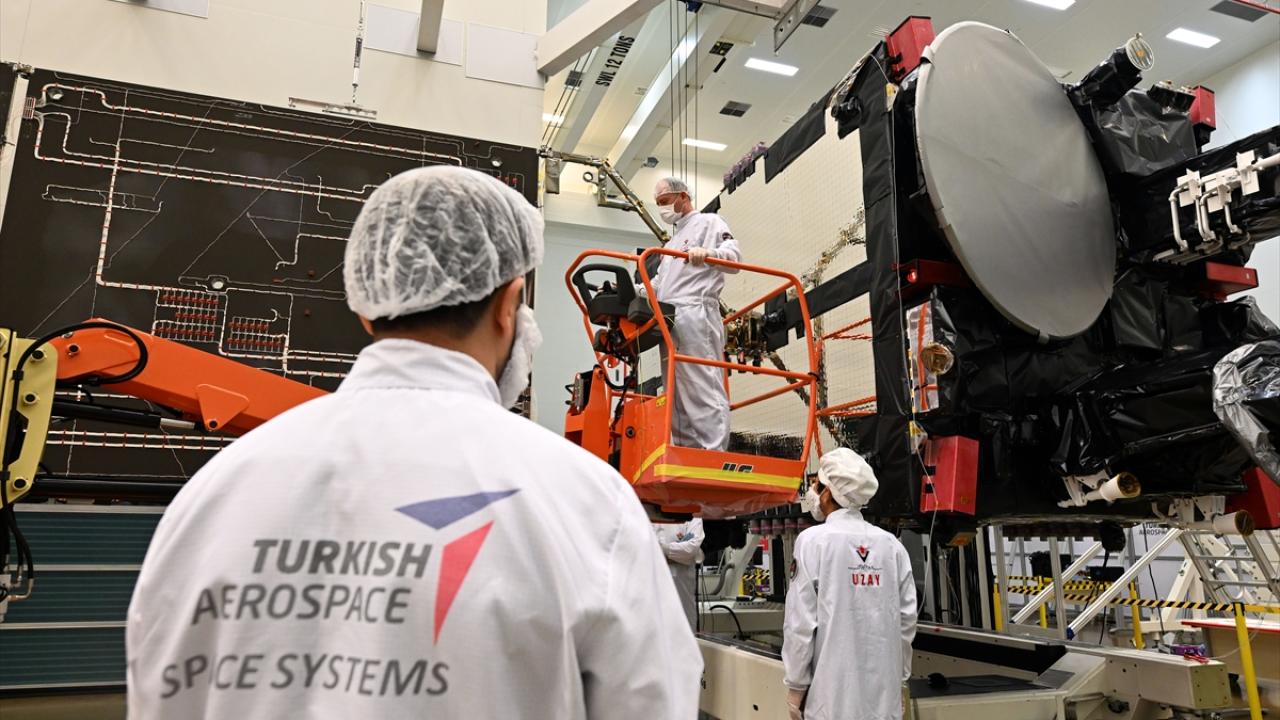 Türksat 6A Türkiye'nin uzaydaki bağımsızlığının simgesi olacak