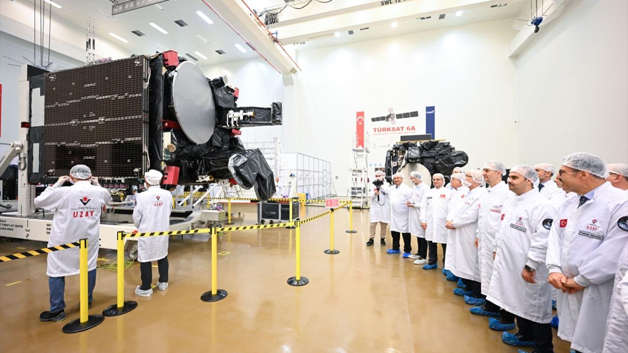 "Ay Araştırması Programı kapsamındaki testler de USET Merkezi`nde"