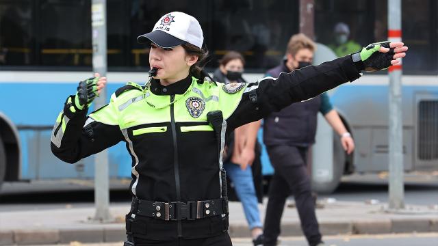 Ankara'da yarın bazı yollar trafiğe kapatılacak