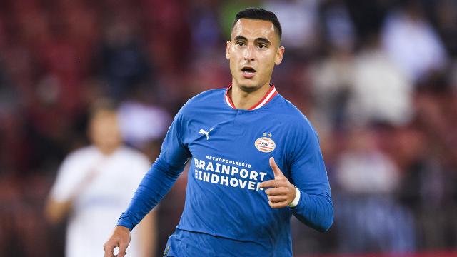 Mainz 05 Filistin'e destek veren Anwar El Ghazi'nin s�zle�mesini feshetti