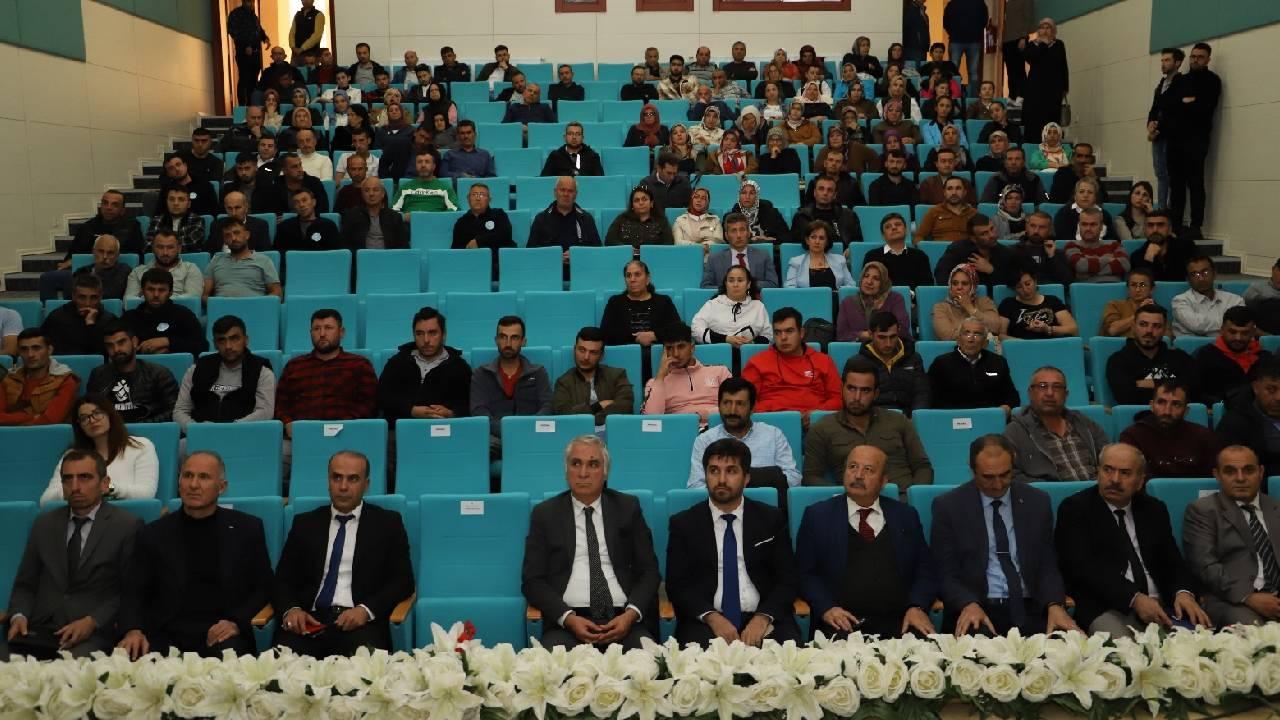 Niğde Ömer Halisdemir Üniversitesinde sıfır atık eğitimi verildi