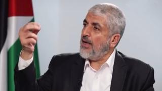 Hamas'ın yurt dışı sorumlusu Meşal: İsrail, Gazze'de sivilleri kasten hedef alıyor