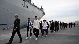 TCG Anadolu, İstanbul'da ziyarete açıldı