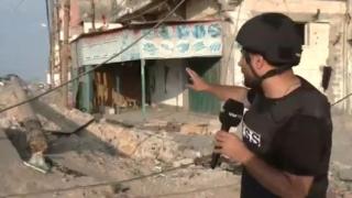 TRT Arabi, İsrail'in denizden de saldırdığı Şati Kampı'nı görüntüledi