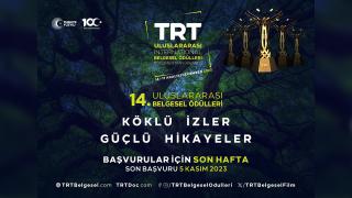TRT Uluslararası Belgesel Ödülleri'ne başvurular devam ediyor