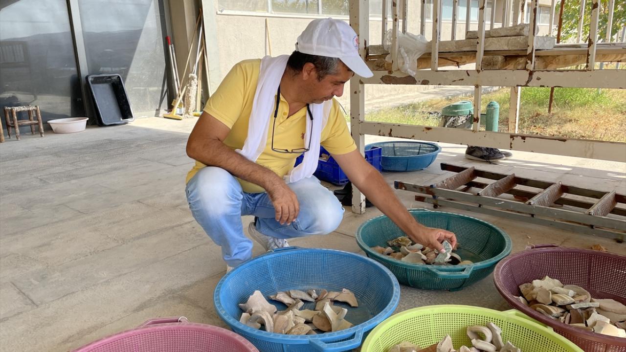 "Taşınır kültür varlıkları ortaya çıkarıldı"