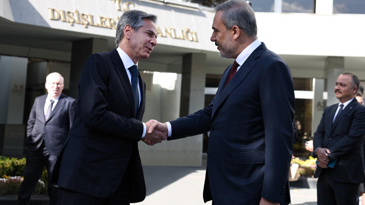 Bakan Fidan: İsrail`in sivilleri hedef alması önlenmeli