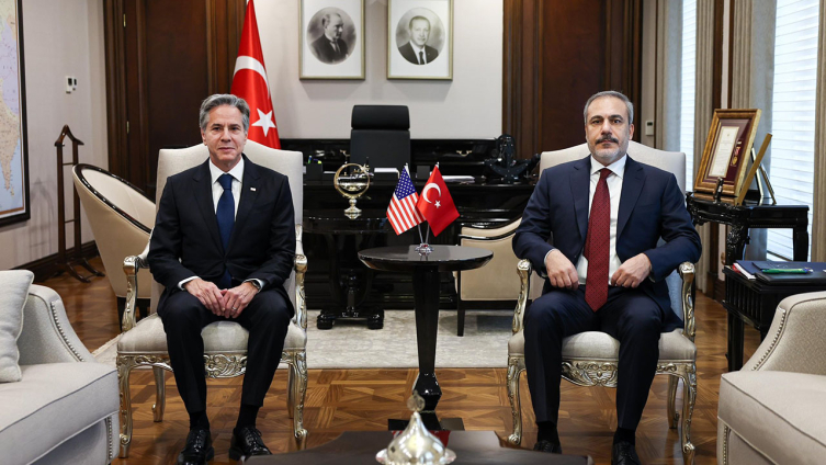 "Türkiye ve ABD iki devletli çözüm konusunda mutabık"