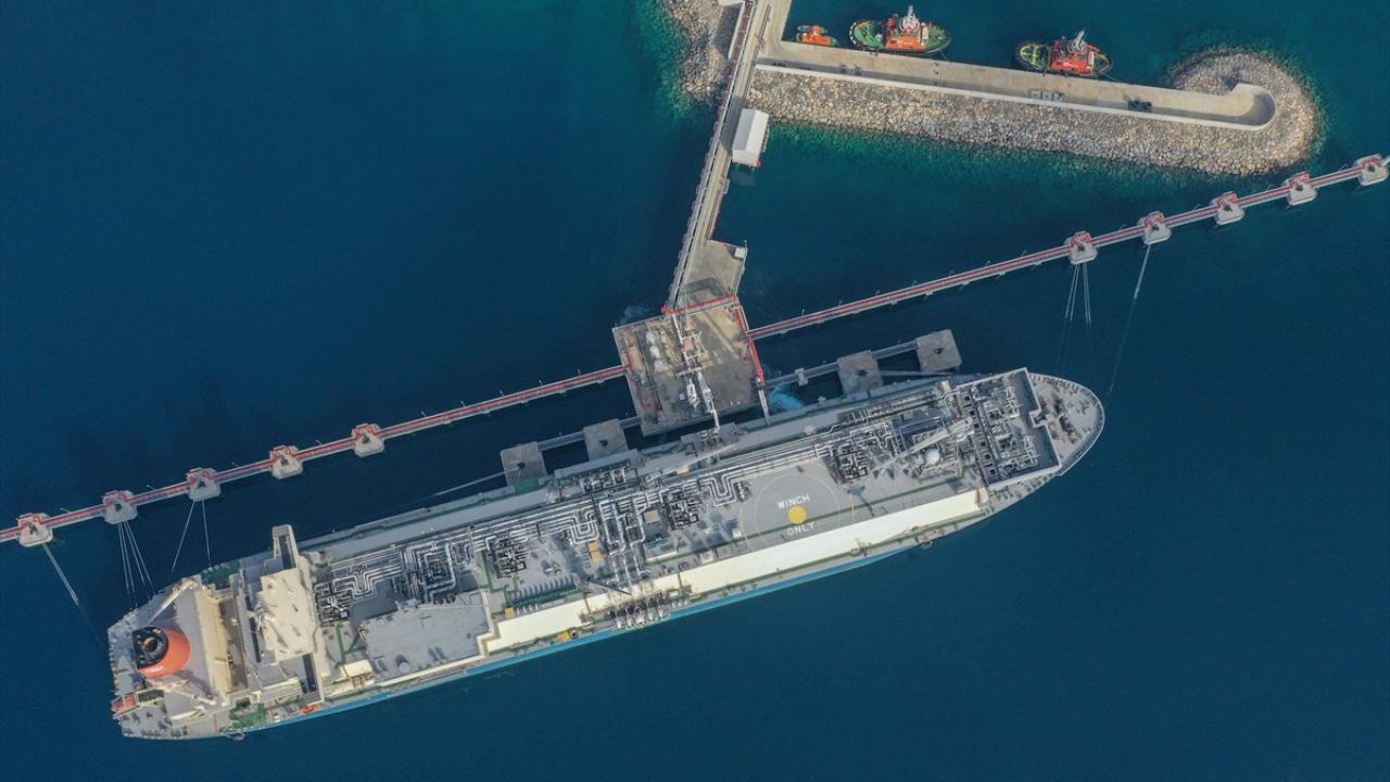 Saros FSRU Terminali: Türkiye`nin en yenisi