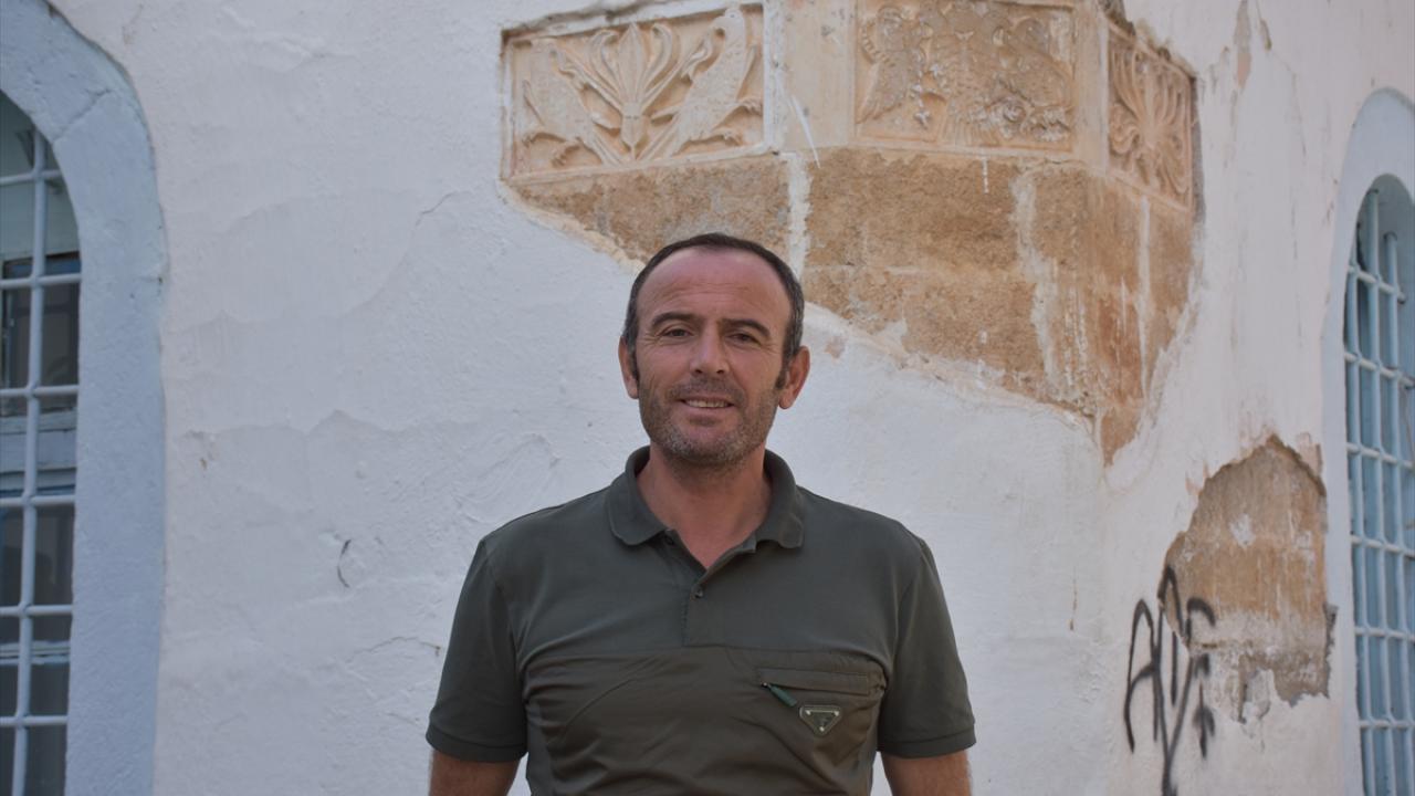 Sıva döküldükten sonra fark edildi